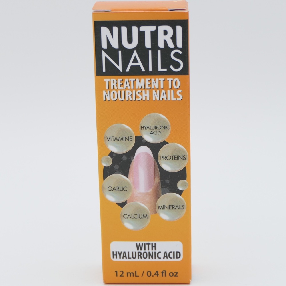 Nutri‎ Nails Treatment to Nourish Nails w/ Hyaluronic Acid 0.4 oz by Amen Beauty